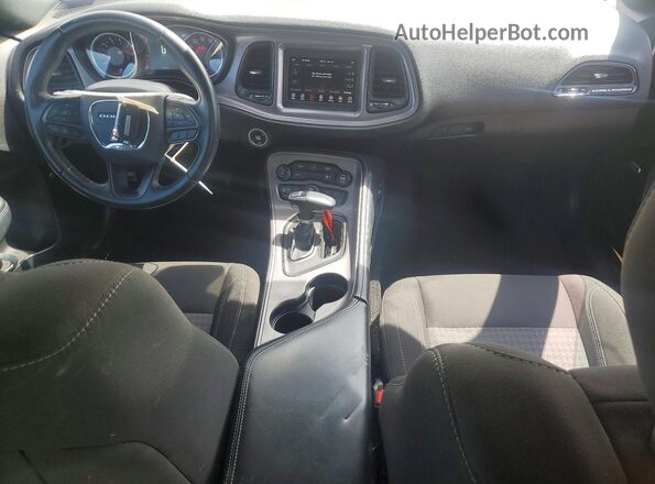 2C3CDZAG4PH517670 2023 DODGE CHALLENGER Silver წინა პანელის ხედი