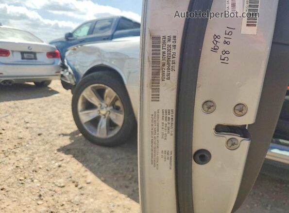 2C3CDZAG4PH517670 2023 DODGE CHALLENGER Silver VIN კოდის სტიკერის ხედი
