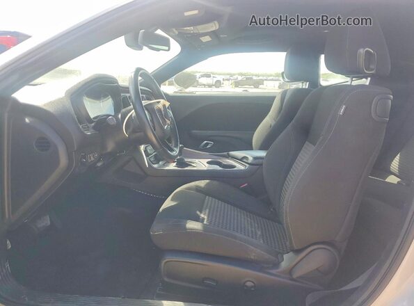 2C3CDZAG4PH517670 2023 DODGE CHALLENGER Silver წინა სალონის ხედი