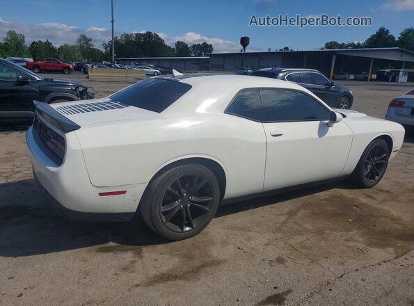 2C3CDZAG5GH184959 2016 DODGE CHALLENGER White Trasero derecho
