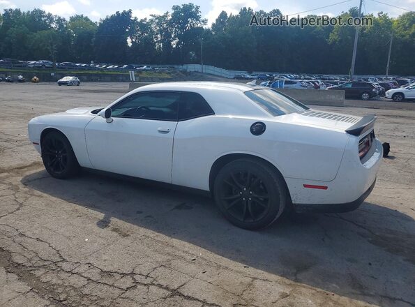 2C3CDZAG5GH184959 2016 DODGE CHALLENGER White Trasero izquierdo
