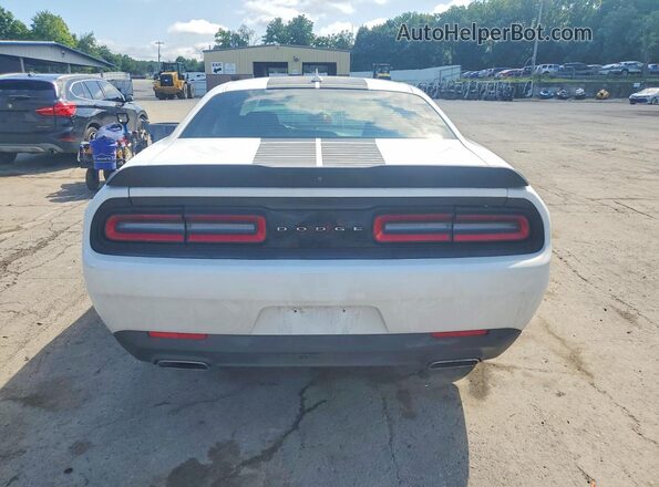 2C3CDZAG5GH184959 2016 DODGE CHALLENGER White Vista trasera