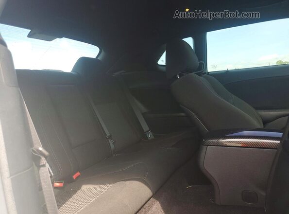 2C3CDZAG5GH184959 2016 DODGE CHALLENGER White Vista de los asientos traseros
