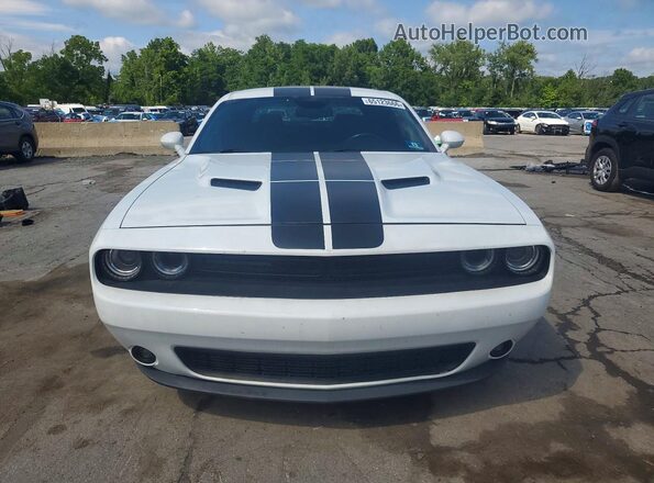 2C3CDZAG5GH184959 2016 DODGE CHALLENGER White Vista frontal