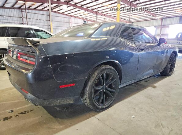 2C3CDZAG5GH217846 2016 DODGE CHALLENGER Charcoal Rear right