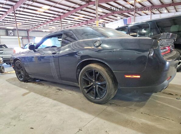 2C3CDZAG5GH217846 2016 DODGE CHALLENGER Charcoal Rear left
