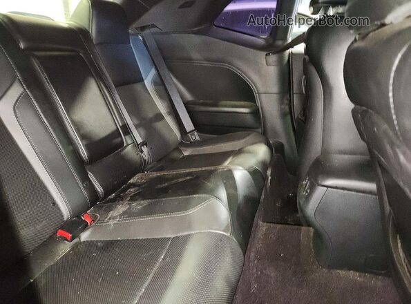 2C3CDZAG5GH217846 2016 DODGE CHALLENGER Charcoal Rear seats view