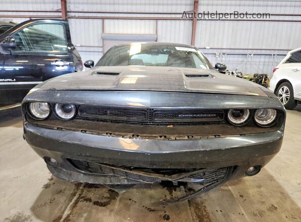2C3CDZAG5GH217846 2016 DODGE CHALLENGER Charcoal Front view