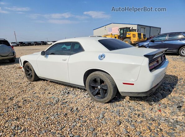 2C3CDZAG5GH284091 2016 DODGE CHALLENGER White Tył lewy