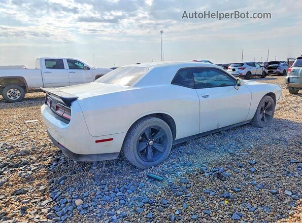 2C3CDZAG5GH284091 2016 DODGE CHALLENGER White Tył prawy
