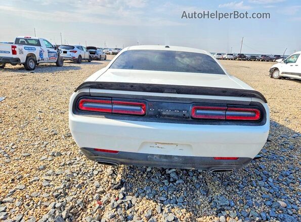2C3CDZAG5GH284091 2016 DODGE CHALLENGER White Widok z tyłu