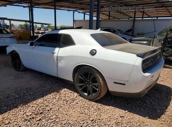 2C3CDZAG5GH290537 2016 DODGE CHALLENGER White Հետևի ձախ