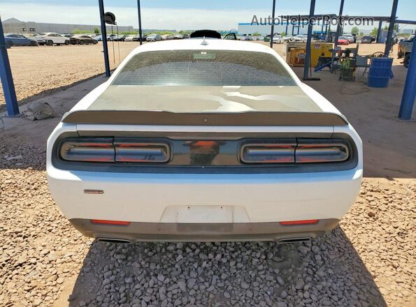 2C3CDZAG5GH290537 2016 DODGE CHALLENGER White Հետևի տեսք