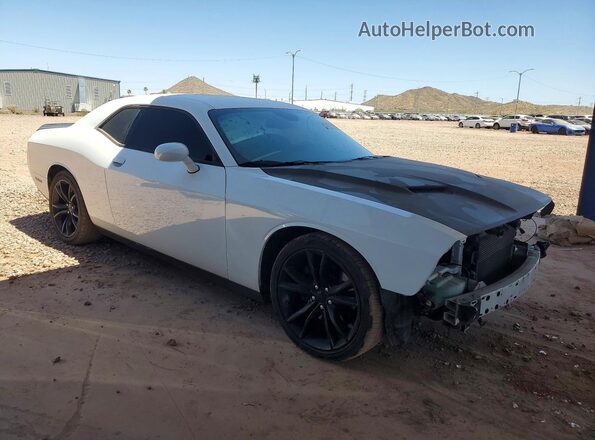 2C3CDZAG5GH290537 2016 DODGE CHALLENGER White Առջևի աջ