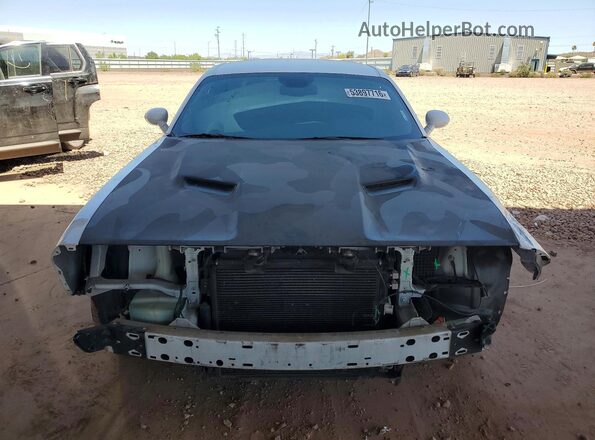 2C3CDZAG5GH290537 2016 DODGE CHALLENGER White Դիմացի տեսք