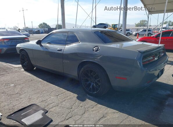 2C3CDZAG5HH629170 2017 DODGE CHALLENGER Gray Tył lewy