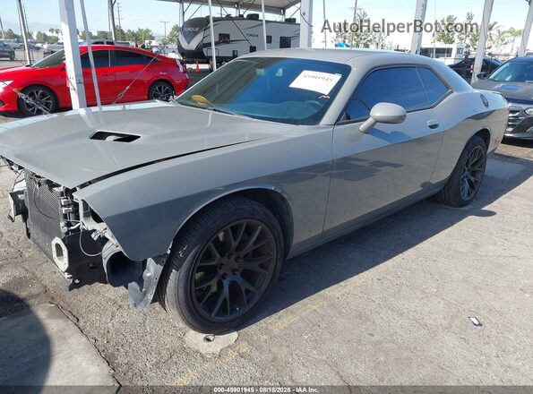 2C3CDZAG5HH629170 2017 DODGE CHALLENGER Gray Przód lewy