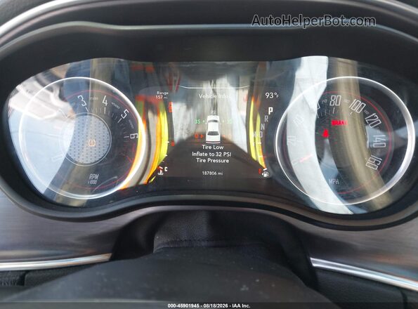 2C3CDZAG5HH629170 2017 DODGE CHALLENGER Gray Widok tylnych siedzeń