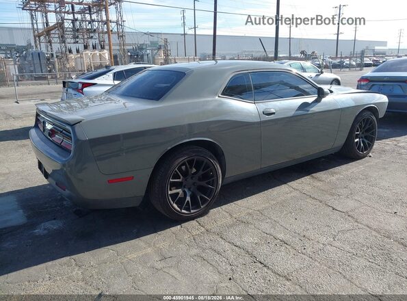 2C3CDZAG5HH629170 2017 DODGE CHALLENGER Gray Tył prawy
