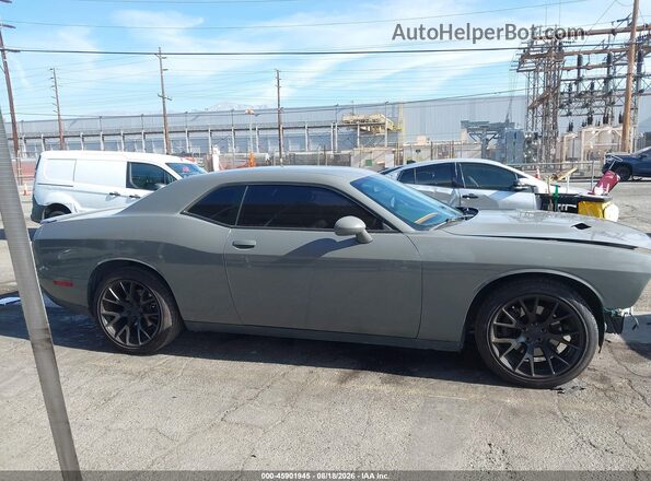 2C3CDZAG5HH629170 2017 DODGE CHALLENGER Gray Widok wnętrza 360 stopni
