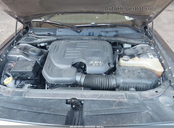 2C3CDZAG5JH183088 2018 DODGE CHALLENGER Black Vista trasera
