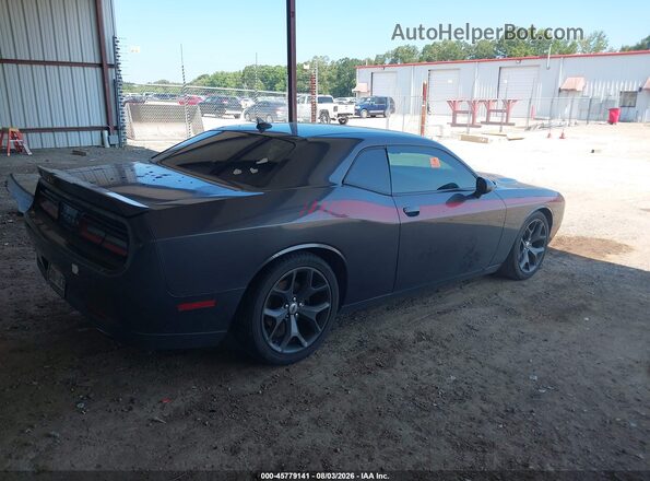 2C3CDZAG5JH183088 2018 DODGE CHALLENGER Black Trasero derecho