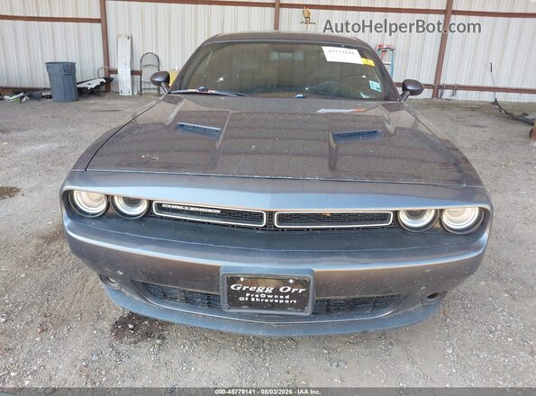 2C3CDZAG5JH183088 2018 DODGE CHALLENGER Black Vista del cuadro de instrumentos