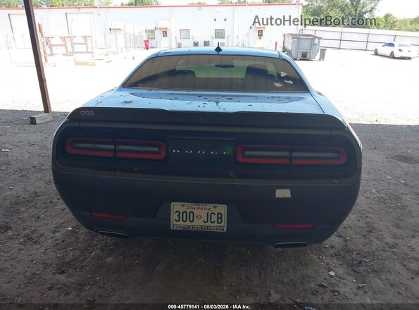 2C3CDZAG5JH183088 2018 DODGE CHALLENGER Black Vista de la etiqueta del VIN