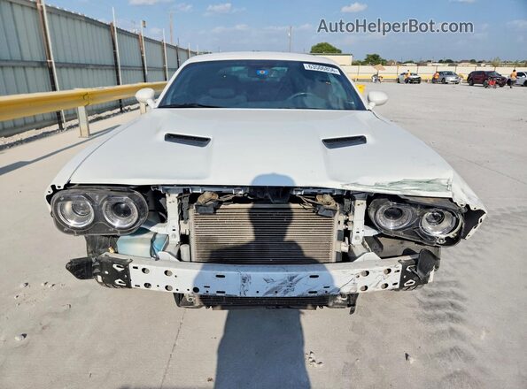2C3CDZAG5JH305335 2018 DODGE CHALLENGER White Widok z przodu