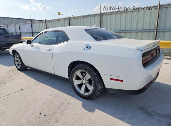 2C3CDZAG5JH305335 2018 DODGE CHALLENGER White Tył lewy