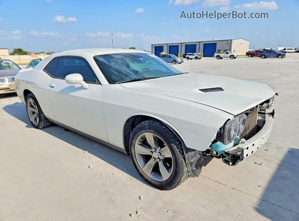 2C3CDZAG5JH305335 2018 DODGE CHALLENGER White Przód prawy