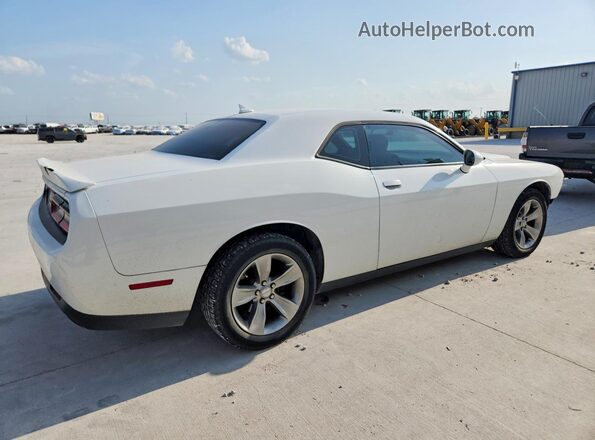 2C3CDZAG5JH305335 2018 DODGE CHALLENGER White Tył prawy