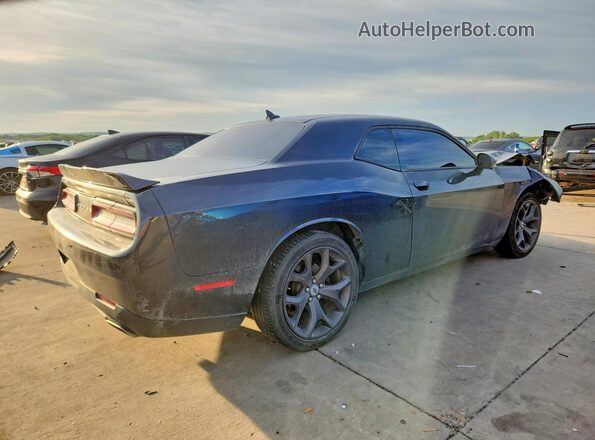 2C3CDZAG5JH333863 2018 DODGE CHALLENGER Charcoal Tył prawy