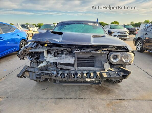2C3CDZAG5JH333863 2018 DODGE CHALLENGER Charcoal Widok z przodu
