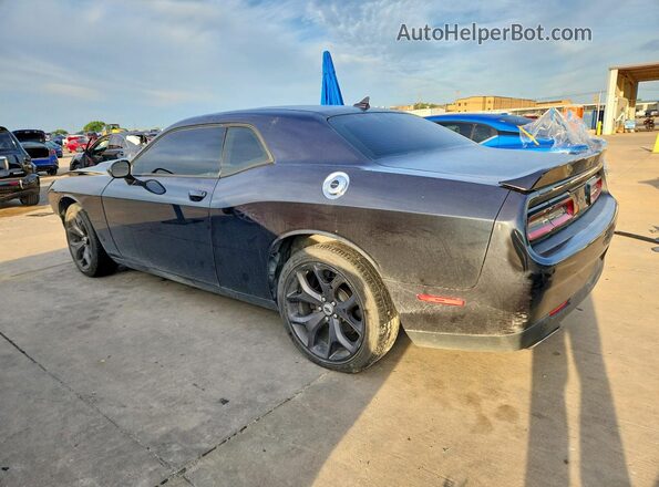 2C3CDZAG5JH333863 2018 DODGE CHALLENGER Charcoal Tył lewy