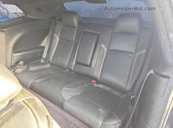 2C3CDZAG5JH333863 2018 DODGE CHALLENGER Charcoal Widok tylnych siedzeń
