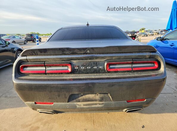 2C3CDZAG5JH333863 2018 DODGE CHALLENGER Charcoal Widok z tyłu
