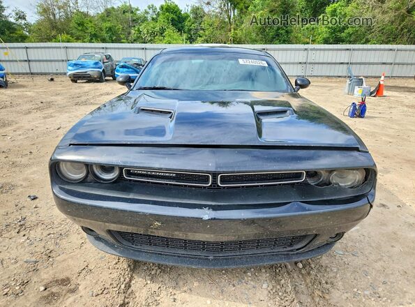 2C3CDZAG5KH730801 2019 DODGE CHALLENGER Black Widok z przodu