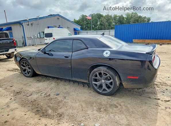2C3CDZAG5KH730801 2019 DODGE CHALLENGER Black Tył lewy