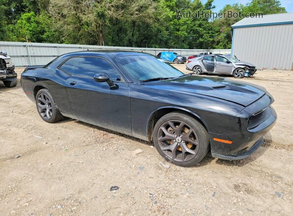 2C3CDZAG5KH730801 2019 DODGE CHALLENGER Black Przód prawy