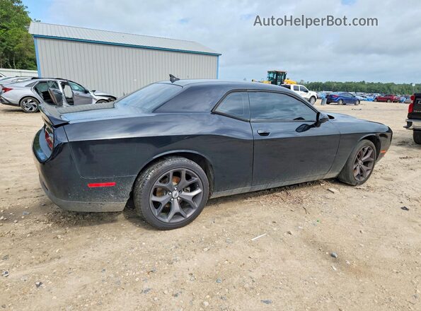 2C3CDZAG5KH730801 2019 DODGE CHALLENGER Black Tył prawy