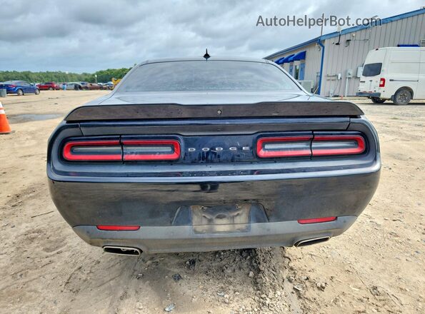 2C3CDZAG5KH730801 2019 DODGE CHALLENGER Black Widok z tyłu