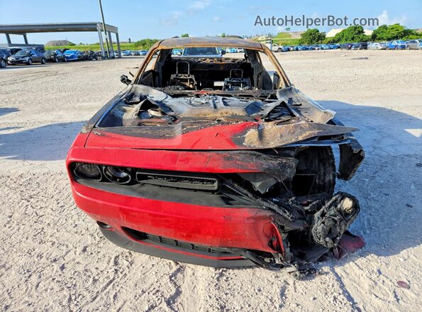 2C3CDZAG5LH110113 2020 DODGE CHALLENGER Red Front view