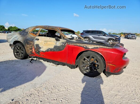 2C3CDZAG5LH110113 2020 DODGE CHALLENGER Red Front right