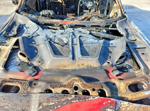 2C3CDZAG5LH110113 2020 DODGE CHALLENGER Red Rear interior view