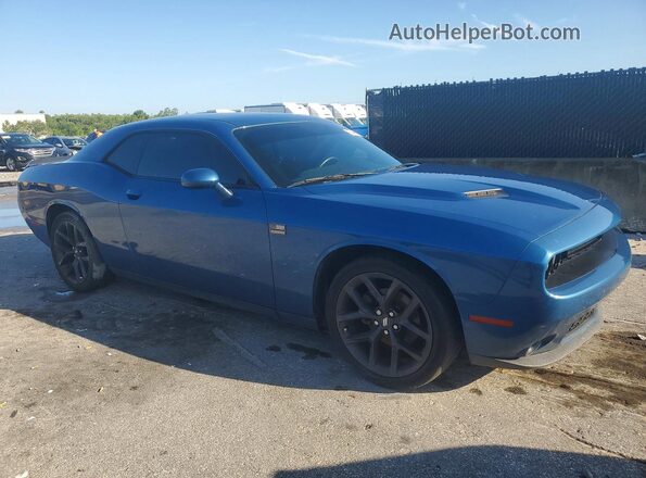 2C3CDZAG5LH187578 2020 DODGE CHALLENGER Blue Przód prawy