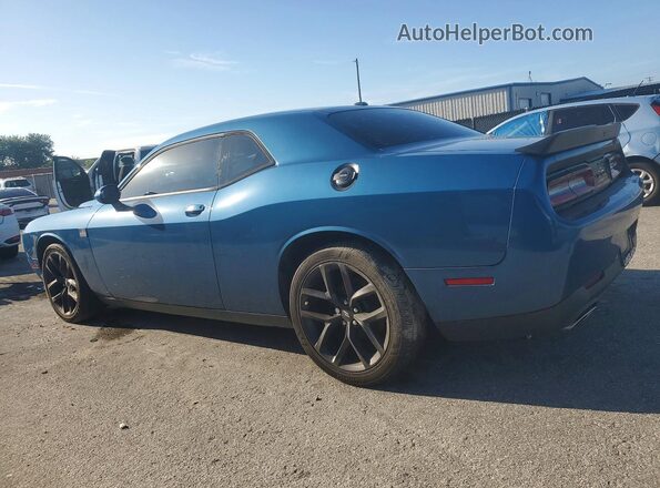 2C3CDZAG5LH187578 2020 DODGE CHALLENGER Blue Tył lewy
