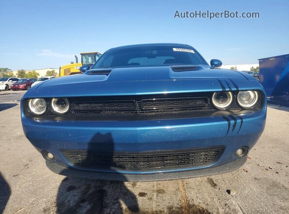 2C3CDZAG5LH187578 2020 DODGE CHALLENGER Blue Widok z przodu