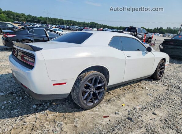 2C3CDZAG5MH501585 2021 DODGE CHALLENGER White უკანა მარჯვენა