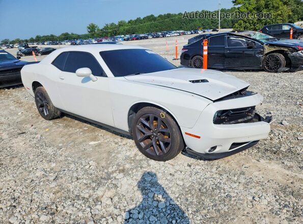 2C3CDZAG5MH501585 2021 DODGE CHALLENGER White წინა მარჯვენა